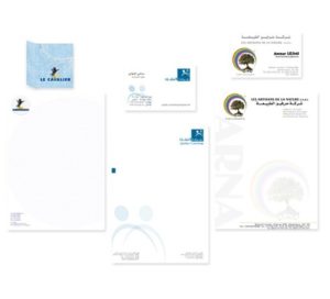 Cartes visites & Entêtes